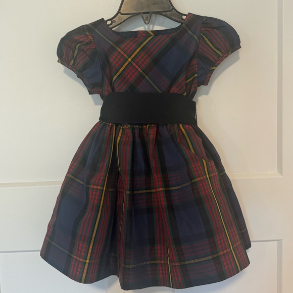 Ralph Lauren Tartan plaid dress - Picture 2 of 9